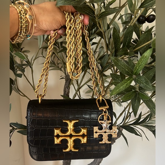 Tory Burch Accessories - Tory Burch Kira Pave Star Logo Key Charm